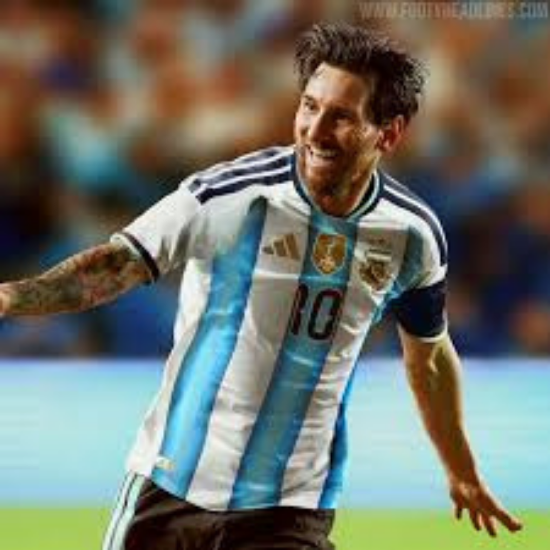 CAMISETA MUNDIAL ARGENTINA HOME 2026/27 PERSONALIZACIÓN MESSI