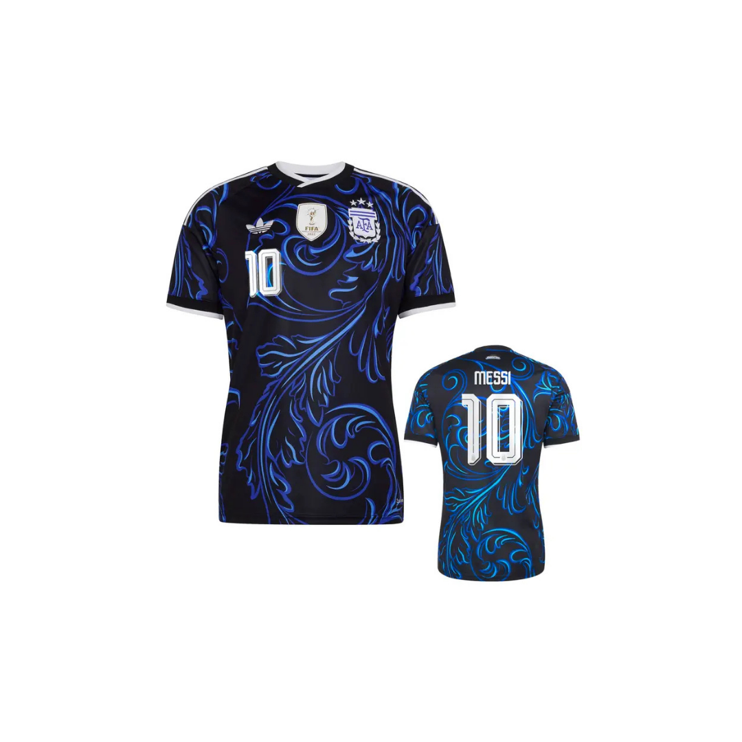CAMISETA MUNDIAL ARGENTINA AWAY 2026/27 PERSONALIZACIÓN MESSI