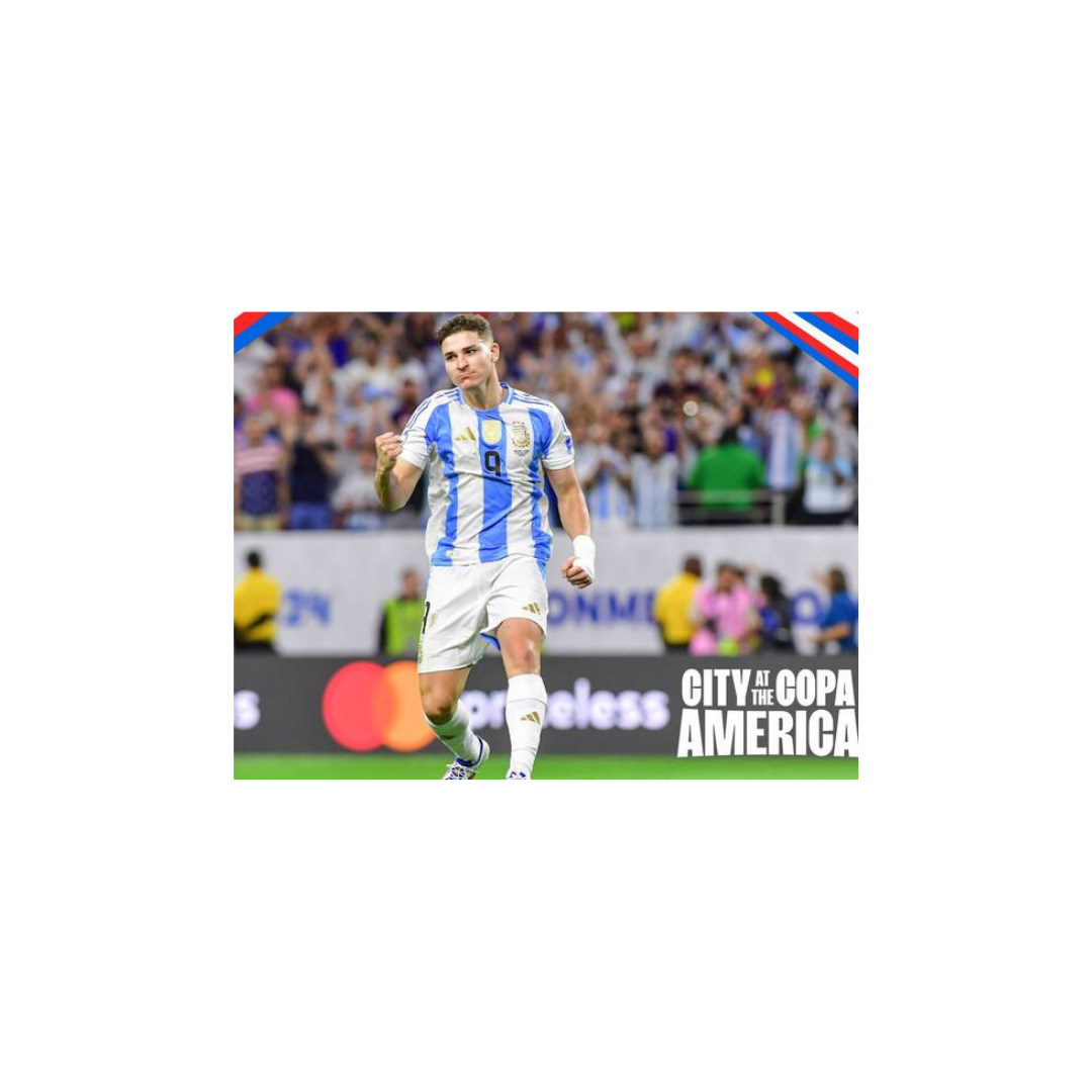 CAMISETA MUNDIAL ARGENTINA HOME 2026/27 PERSONALIZACIÓN ALVAREZ