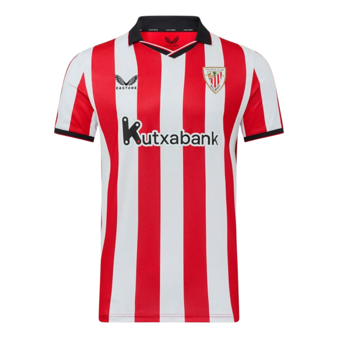 CAMISETA ATLETICO BILBAO HOME 2025/26