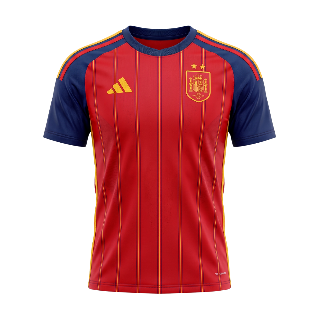 CAMISETA MUNDIAL ESPAÑA HOME 2026/27