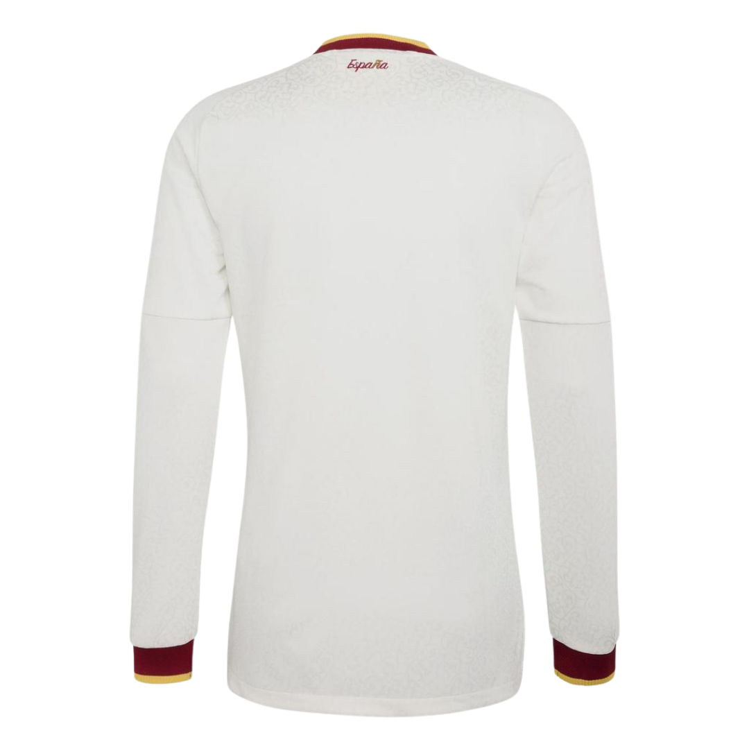 CAMISETA MUNDIAL ESPAÑA AWAY 2026/27 MANGA LARGA