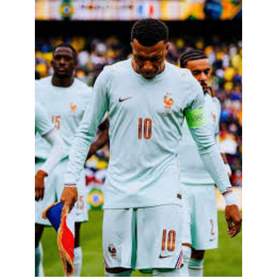 CAMISETA MUNDIAL FRANCIA HOME 2026/27 PERSONALIZACIÓN MBAPPE