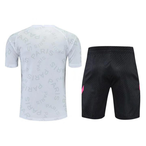 KIT MAILLOT BLANCO + PANTALÓN CORTO PSG 2022/23