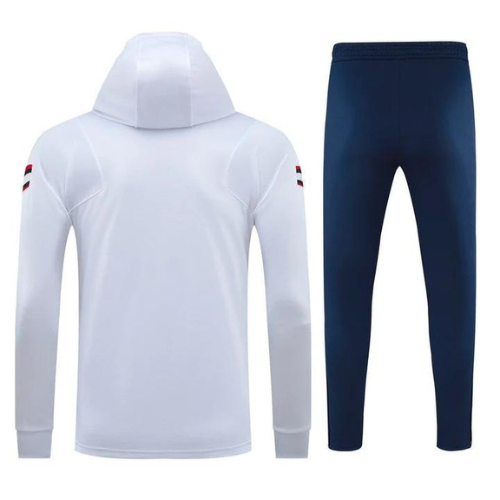 KIT CHAQUETA CREMALLERA AZUL CLARO + CHÁNDAL PSG X JORDAN 2021/22