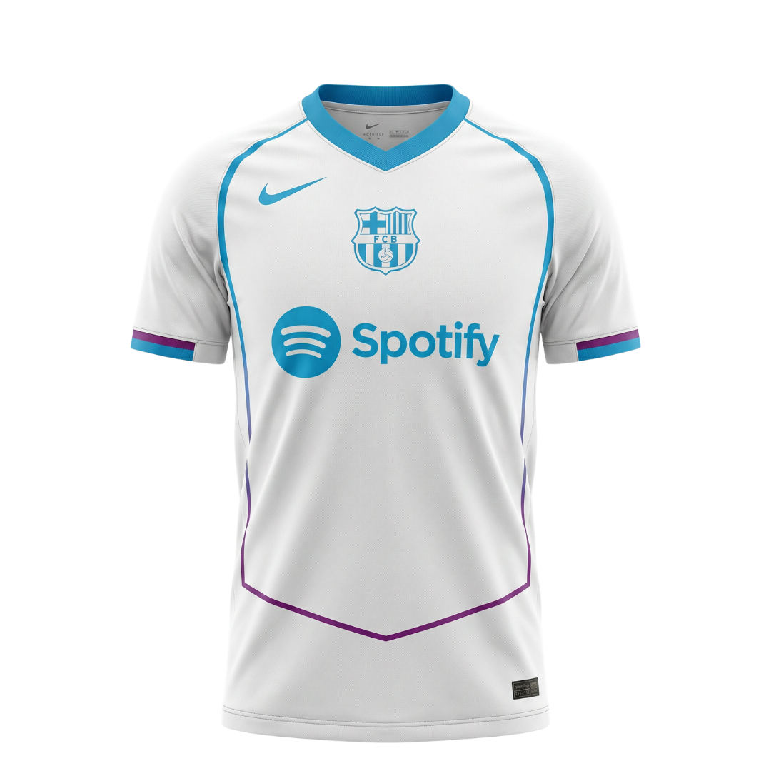 CAMISETA BARCELONA AWAY 2026/27