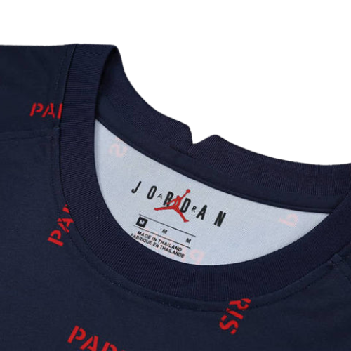 KIT MAILLOT + PANTALÓN CORTO A CUADROS PSG X JORDAN 2021/22