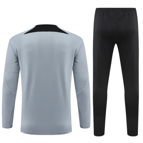 KIT CHAQUETA GRIS + CHÁNDAL PSG 2022/23
