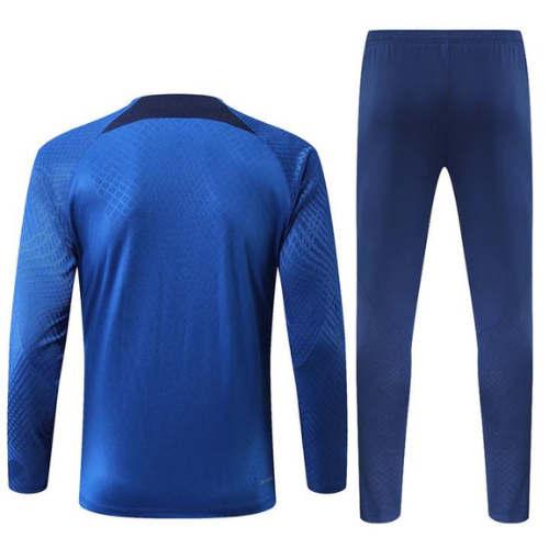 KIT CHAQUETA CELESTE + CHÁNDAL PSG 2022/23