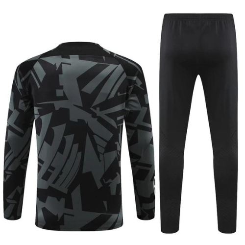 KIT CHAQUETA GRIS + CHÁNDAL PSG 2022/23