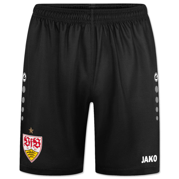 VfB Stuttgart pantalón corto visitante negro 24/25