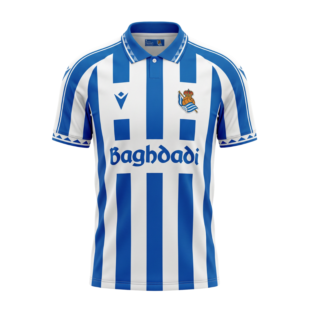 CAMISETA REAL SOCIEDAD ESPECIAL 2025/26