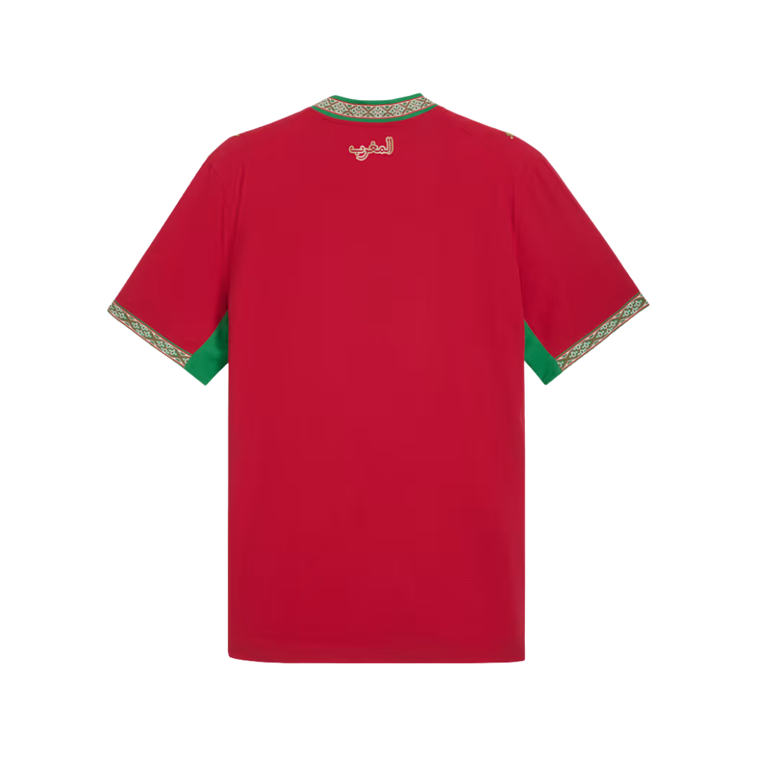 CAMISETA MUNDIAL MARUECCOS HOME 2026/27