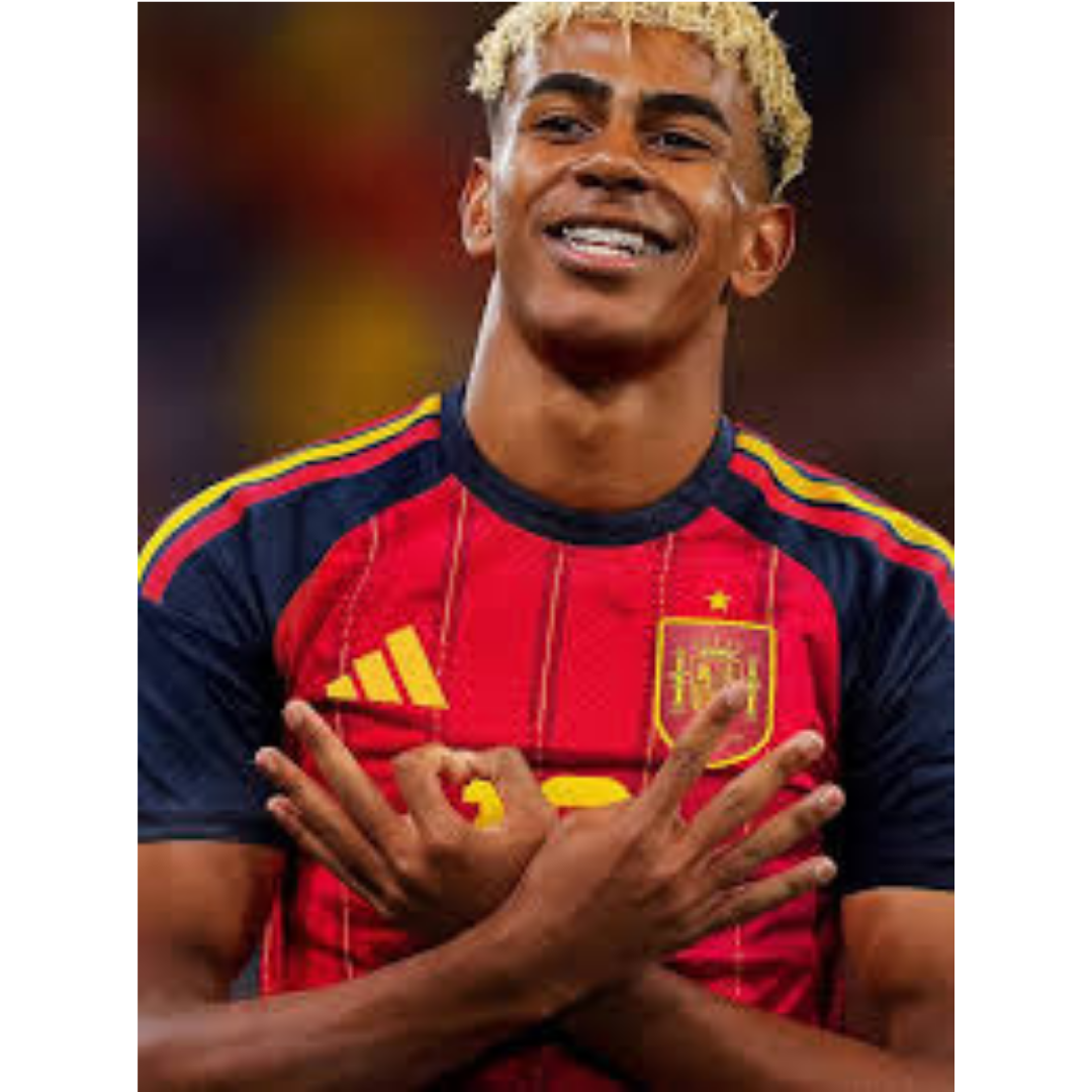 CAMISETA MUNDIAL ESPAÑA HOME 2026/27 PERSONALIZACIÓN LAMINE YAMAL