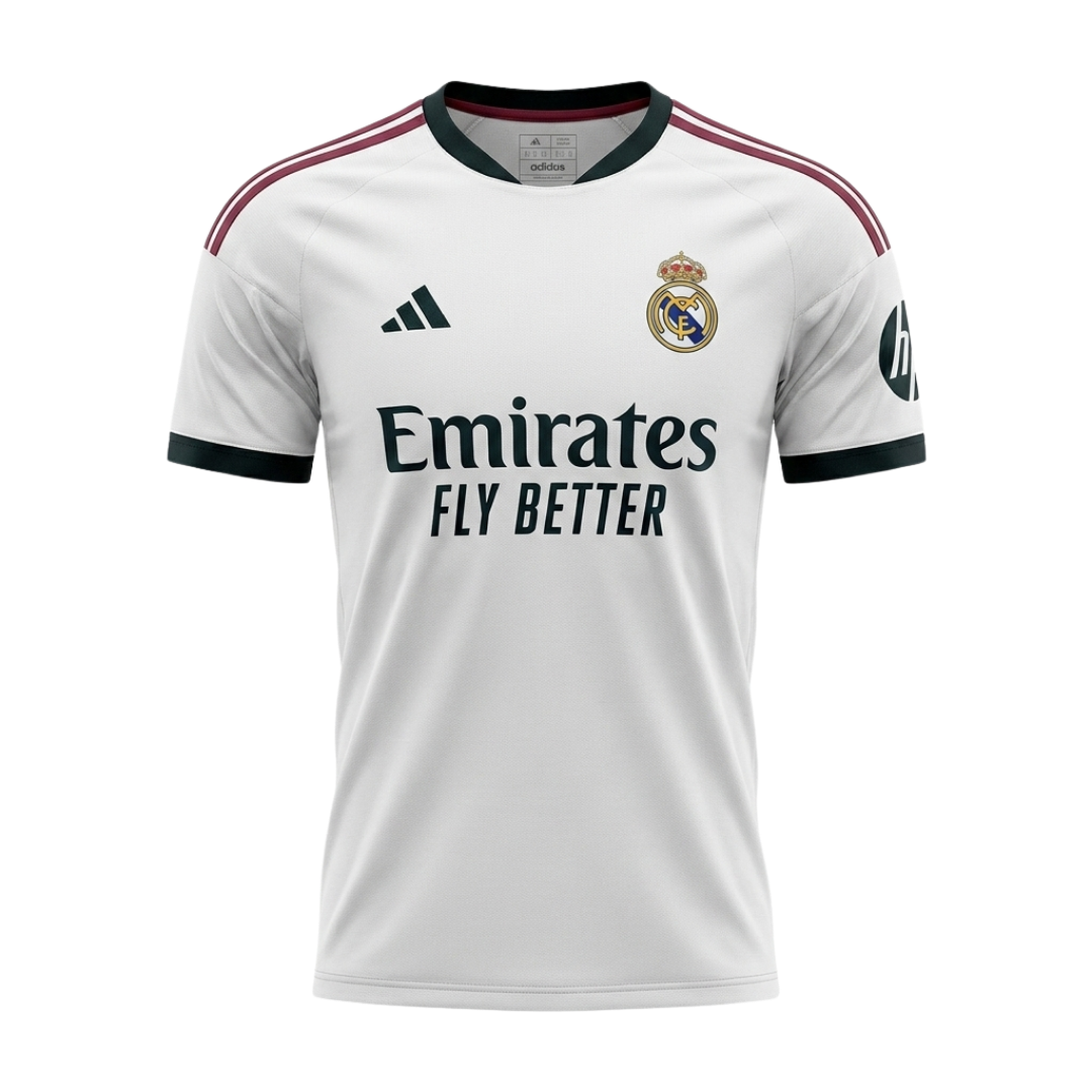 CAMISETA REAL MADRID HOME 2026/27