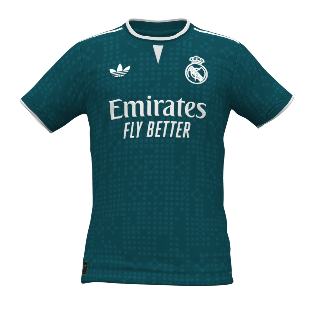 CAMISETA AWAY REAL MADRID 2026/27