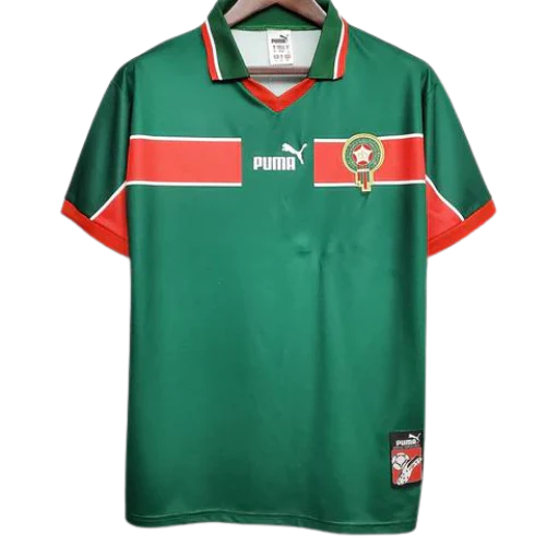 CAMISETA RETRO MARRUECOS HOME 1998/99