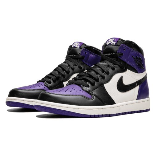 JORDAN 1 RETRO HIGH COURT PÚRPURA CALIDAD SUPERIOR