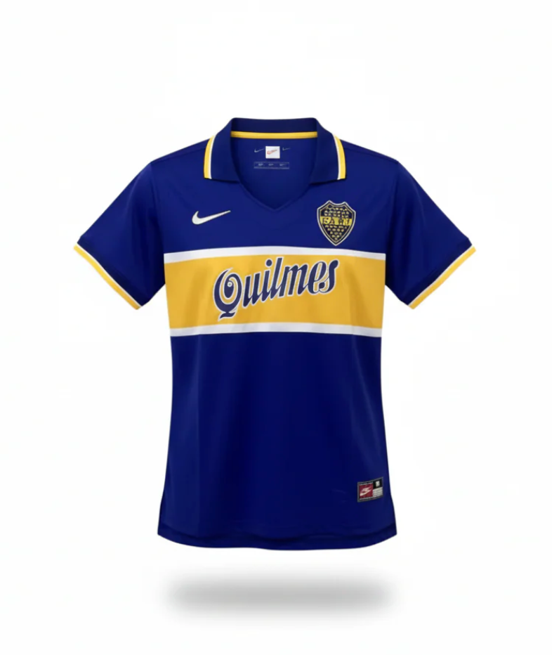 CAMISETA BOCA JUNIORS 1996/97