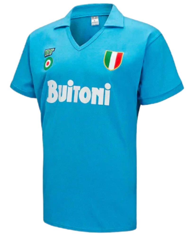 CAMISETA RETRO NAPOLI HOME 1987/88
