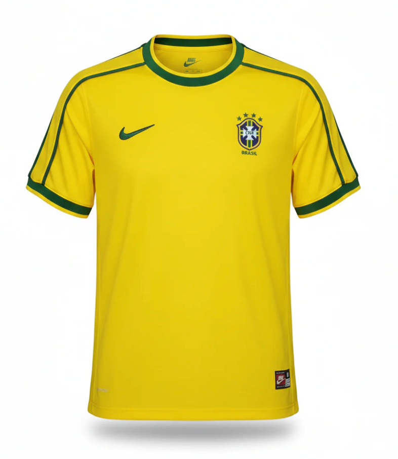 CAMISETA RETRO BRASILE HOME 1998/99
