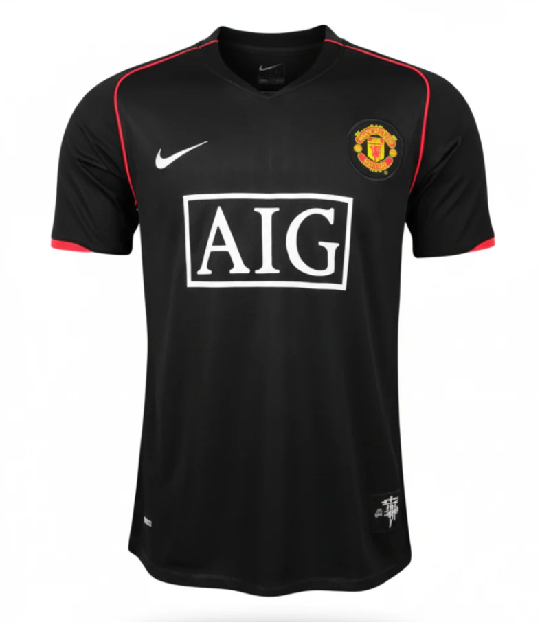 CAMISETA RETRO MANCHESTER UNITED AWAY 2007/08