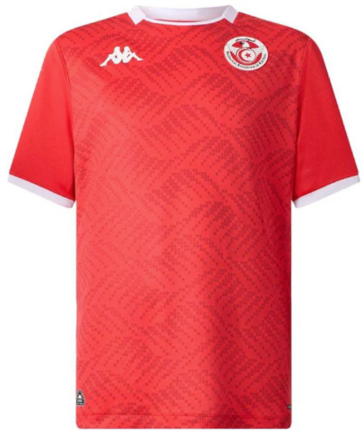 CAMISETA MUNDIAL TÚNEZ HOME 2026/27