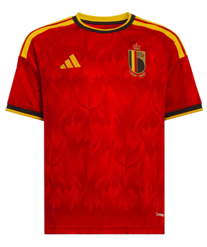 CAMISETA MUNDIAL BÉLGICA HOME 2026/27