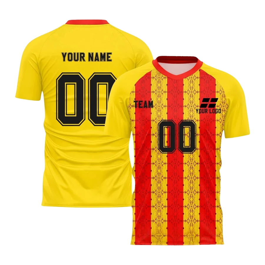 Camiseta de Fútbol Personalizada