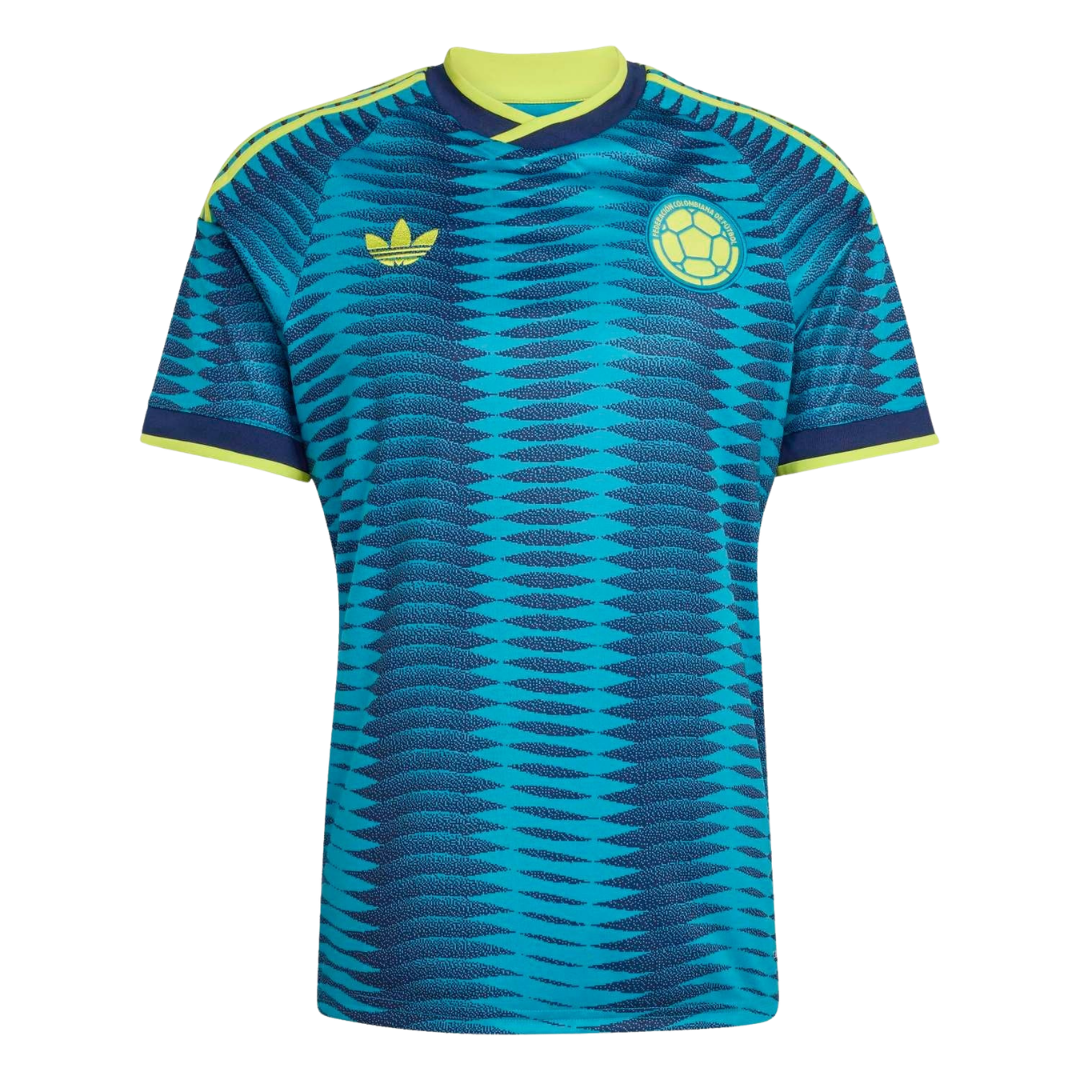 CAMISETA MUNDIAL COLOMBIA AWAY 2026/27