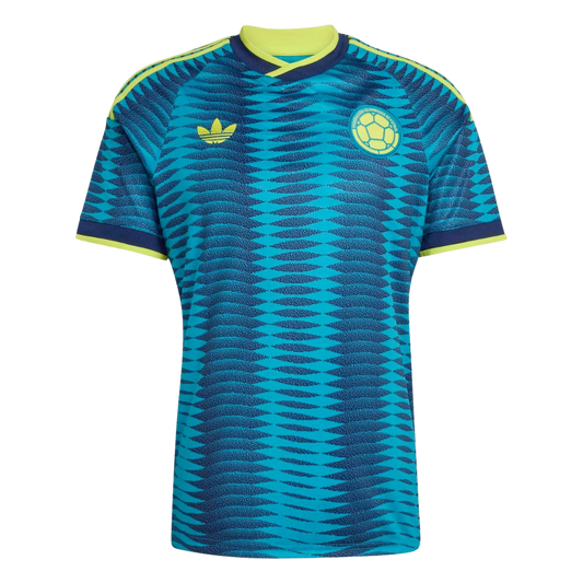 CAMISETA MUNDIAL COLOMBIA AWAY 2026/27