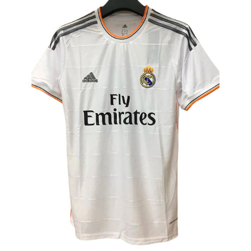 CAMISETA RETRO REAL MADRID HOME 2013/14