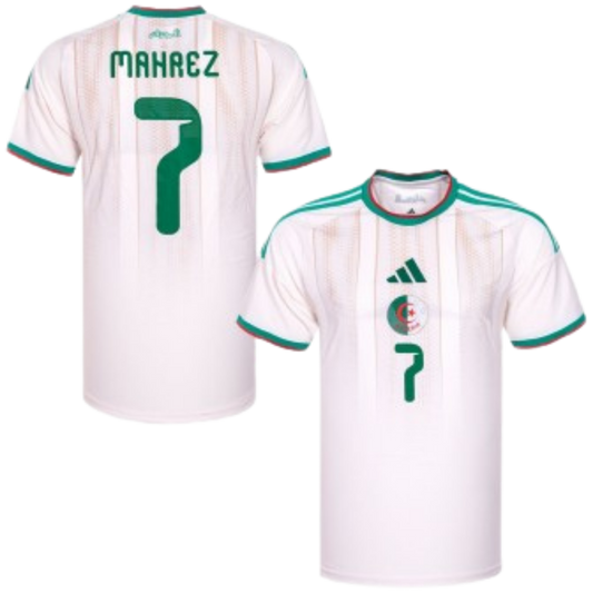 CAMISETA MUNDIAL ARGELIA AWAY 2026/27 PERSONALIZACIÓN MAHEZ
