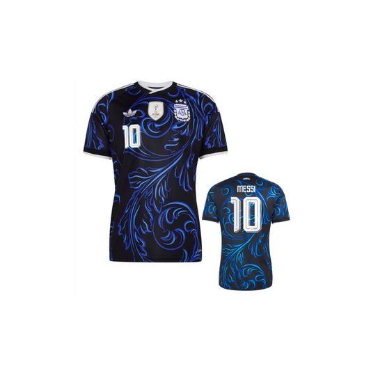 CAMISETA MUNDIAL ARGENTINA AWAY 2026/27 PERSONALIZACIÓN MESSI