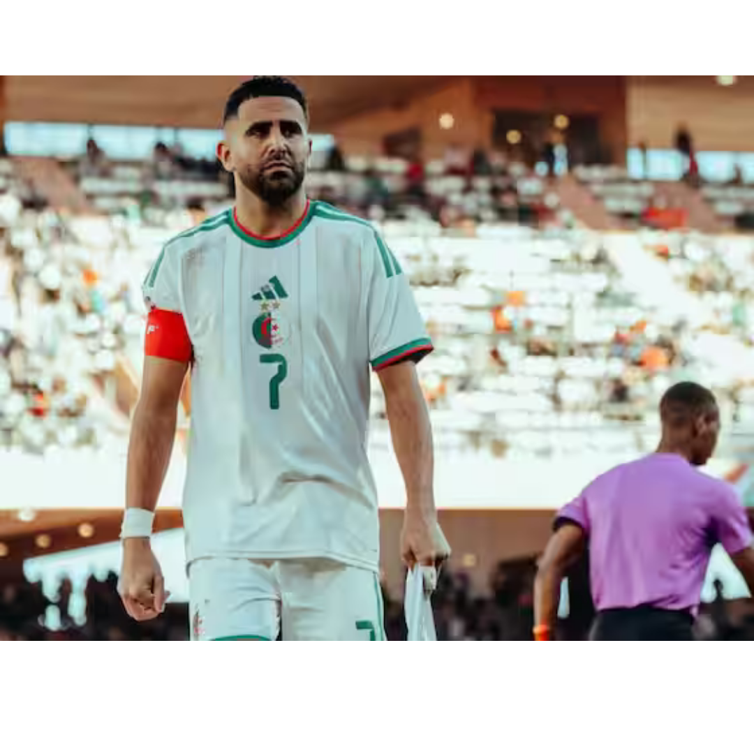 CAMISETA MUNDIAL ARGELIA AWAY 2026/27 PERSONALIZACIÓN MAHEZ