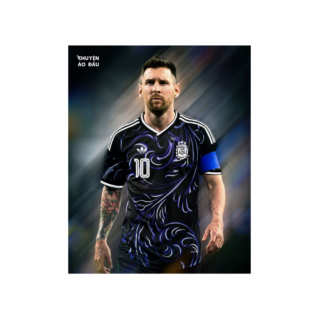 CAMISETA MUNDIAL ARGENTINA AWAY 2026/27 PERSONALIZACIÓN MESSI
