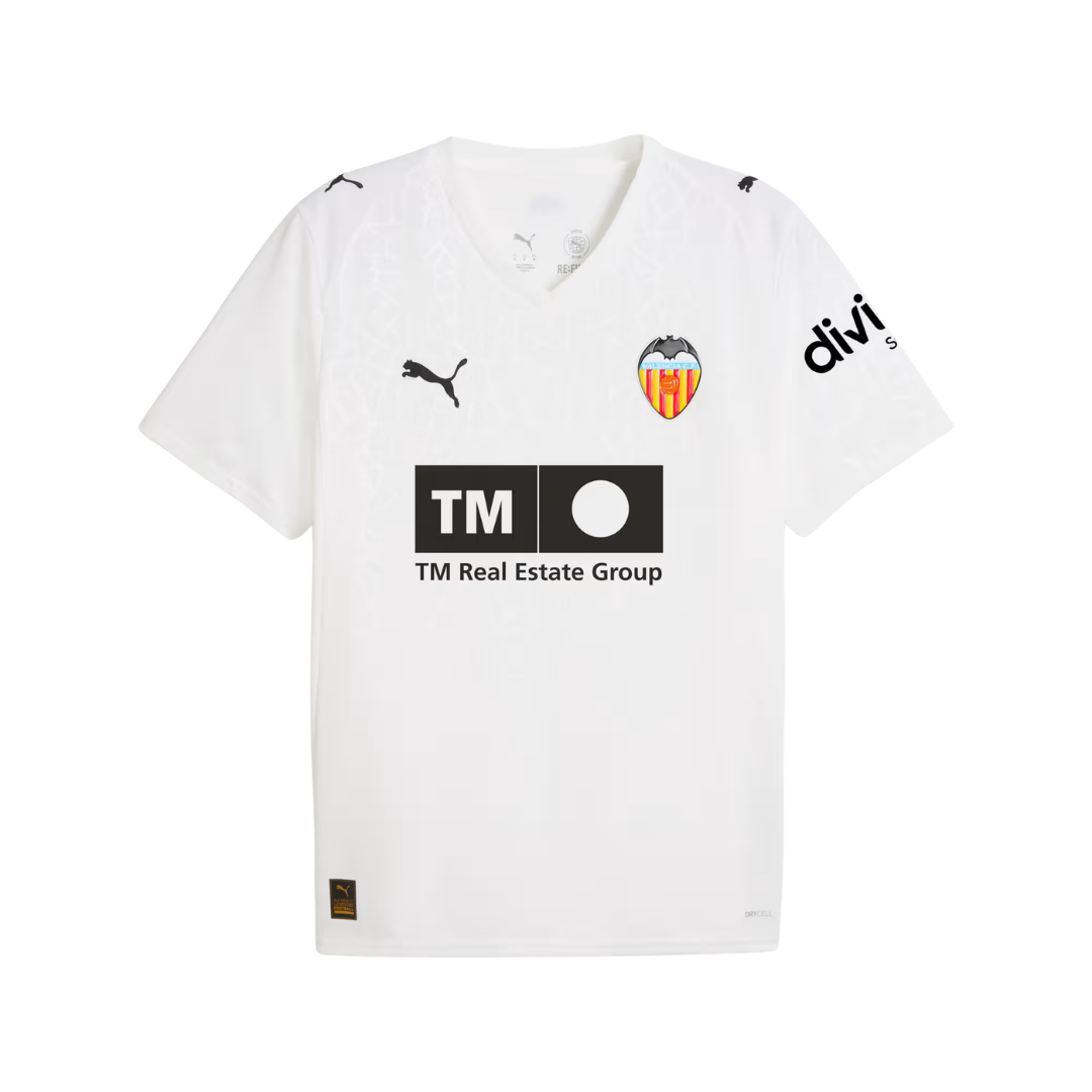 CAMISETA VALENCIA HOME 2025/26