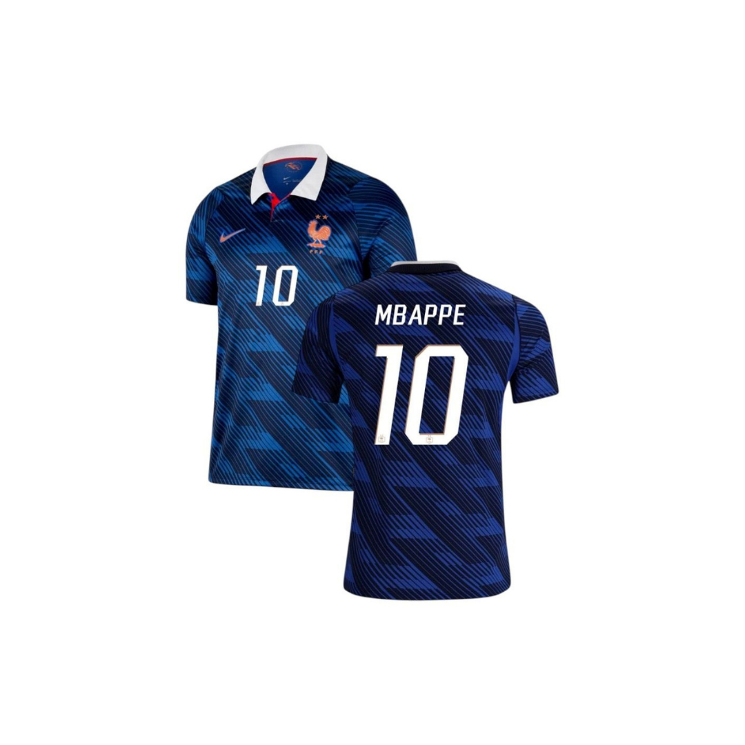 CAMISETA MUNDIAL FRANCIA HOME 2026/27 PERSONALIZACIÓN MBAPPE