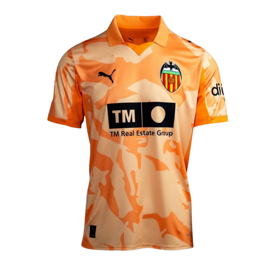 CAMISETA VALENCIA ESPECIAL 2025/26