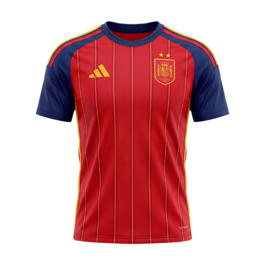 CAMISETA MUNDIAL ESPAÑA HOME 2026/27