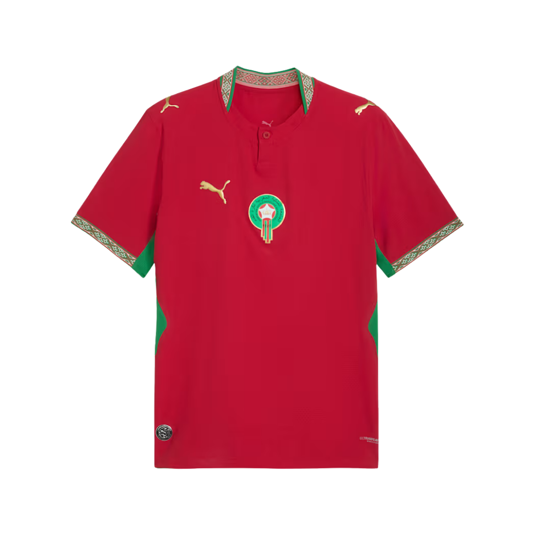 CAMISETA MUNDIAL MARUECCOS HOME 2026/27