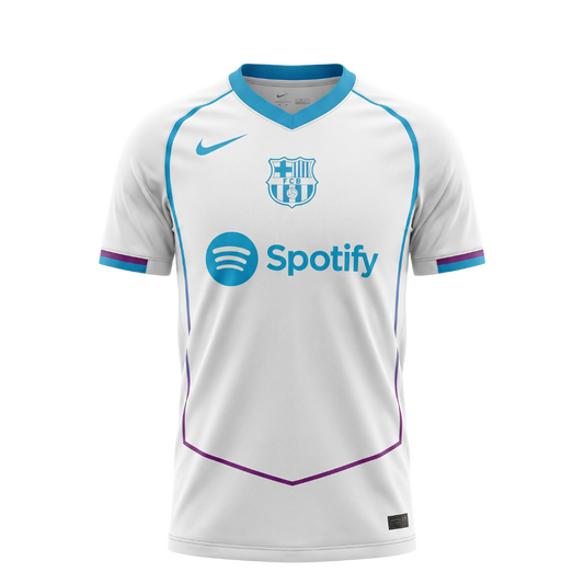 CAMISETA BARCELONA AWAY 2026/27