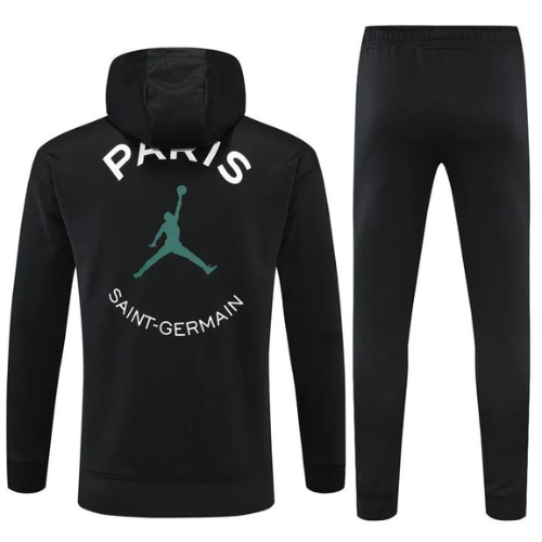 KIT CHAQUETA NEGRA + CHÁNDAL PSG 2022/23