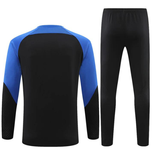 KIT CHAQUETA ROJA AZUL + CHÁNDAL PSG 2022/23