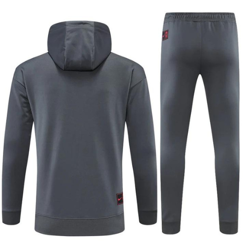KIT CHAQUETA GRIS + CHÁNDAL PSG 2022/23