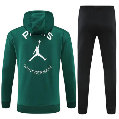 KIT CHAQUETA VERDE + CHÁNDAL PSG 2022/23