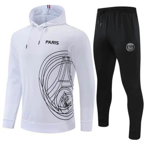 KIT CHAQUETA BLANCA + CHÁNDAL PSG 2022/23