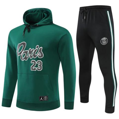 KIT CHAQUETA VERDE + CHÁNDAL PSG 2022/23