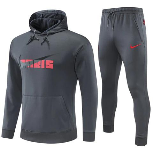 KIT CHAQUETA GRIS + CHÁNDAL PSG 2022/23