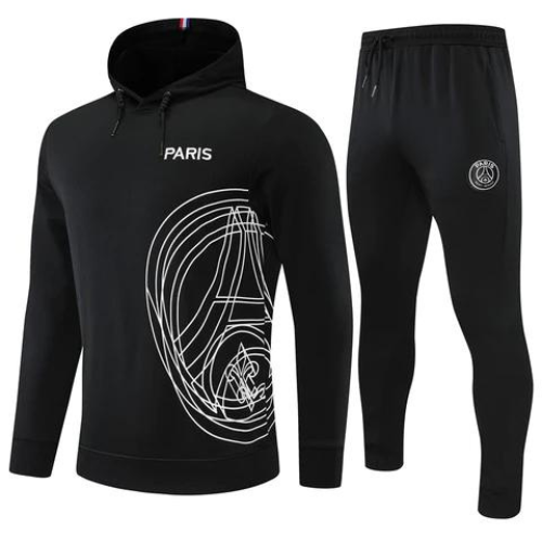 KIT CHAQUETA NEGRA + CHÁNDAL PSG 2022/23